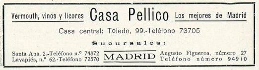 Casa Pellico anuncio